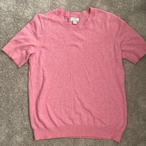 Jcrew factory short sleeve sweater